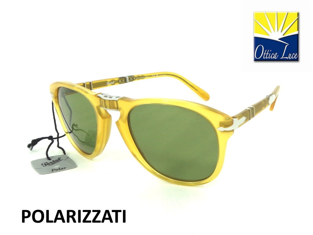 New PERSOL 714 SM 204/P1 Steve McQueen Polarizzato 204 P1