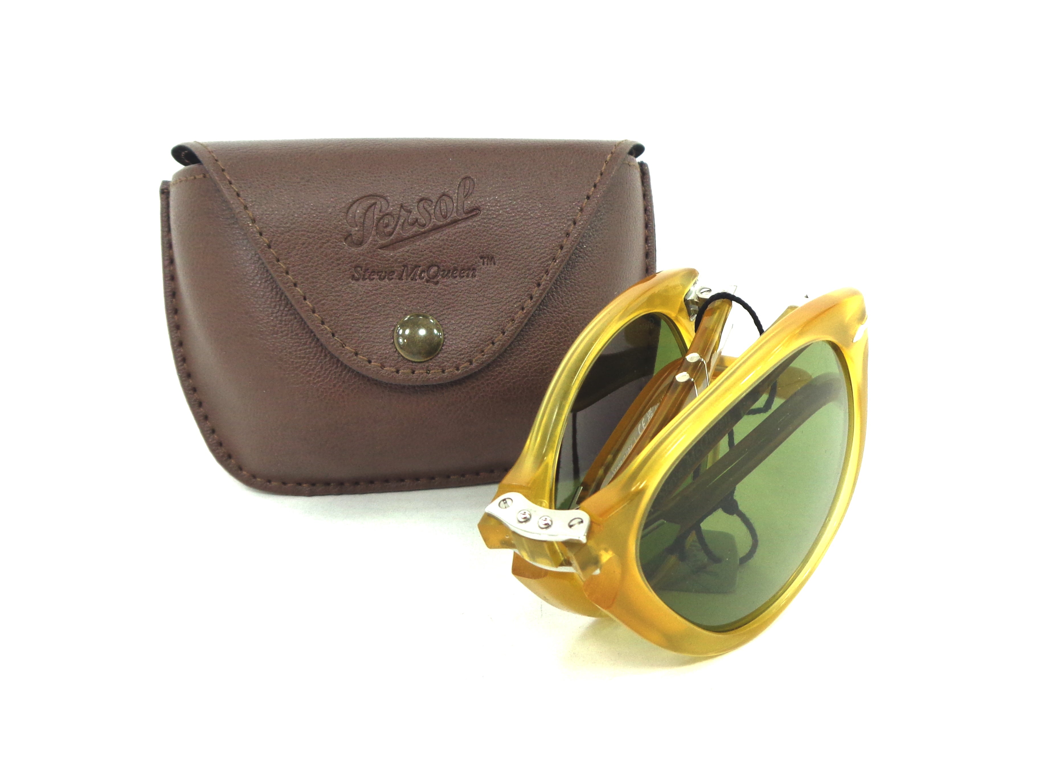 New PERSOL 714 SM 204/P1 Steve McQueen Polarizzato 204 P1