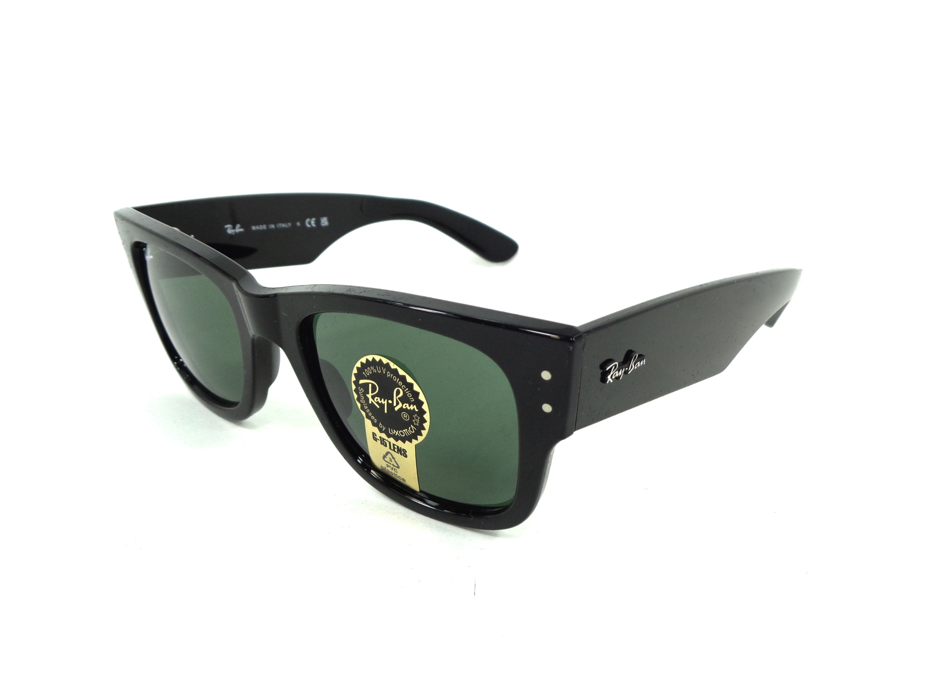 RAY BAN - Mega Wayfarer 0840s 901/31 Black Green 90131