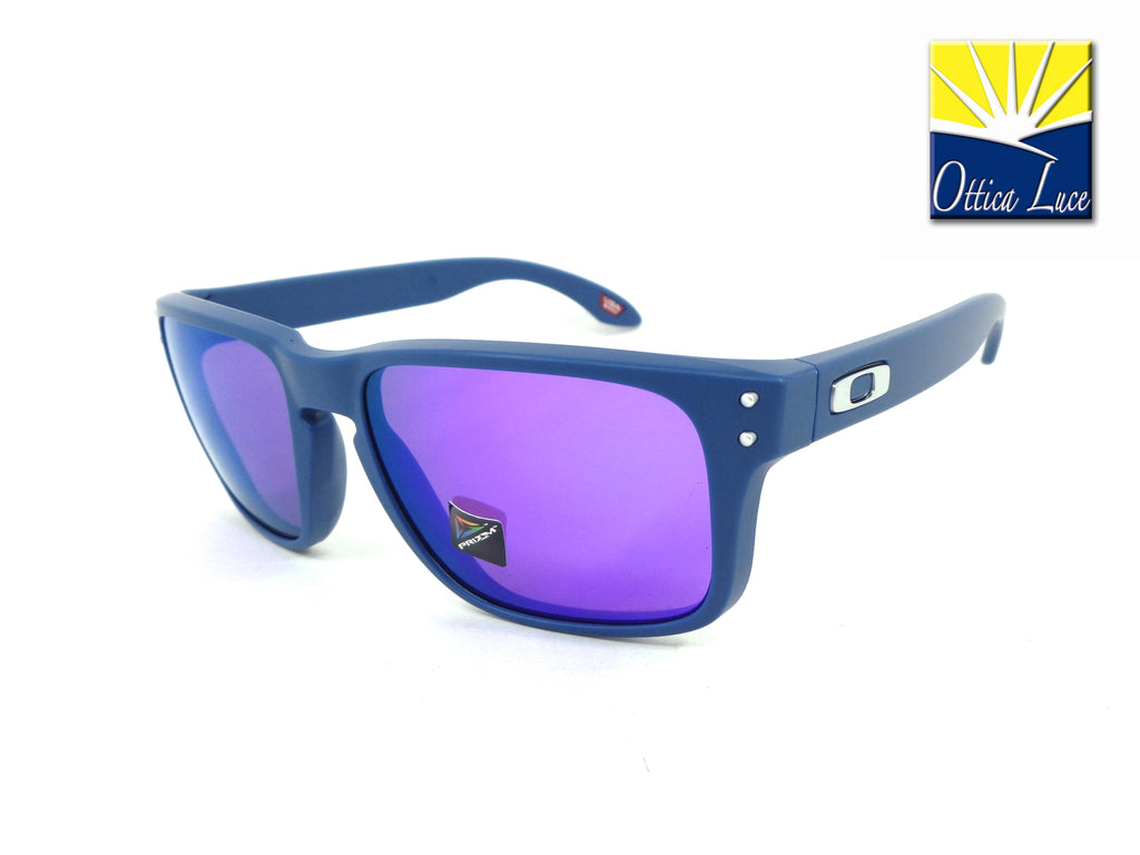 OAKLEY - Holbrook XS 9007 21 Cycling Sport Racing Prizm Violet 900721 Calibro Piccolo