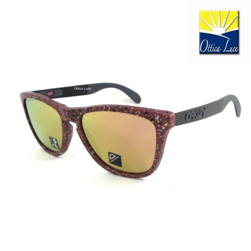 OAKLEY - Frogskins Mix 9428 10 Cycling Sport Racing Prizm 942810 Splattermetallic Collection