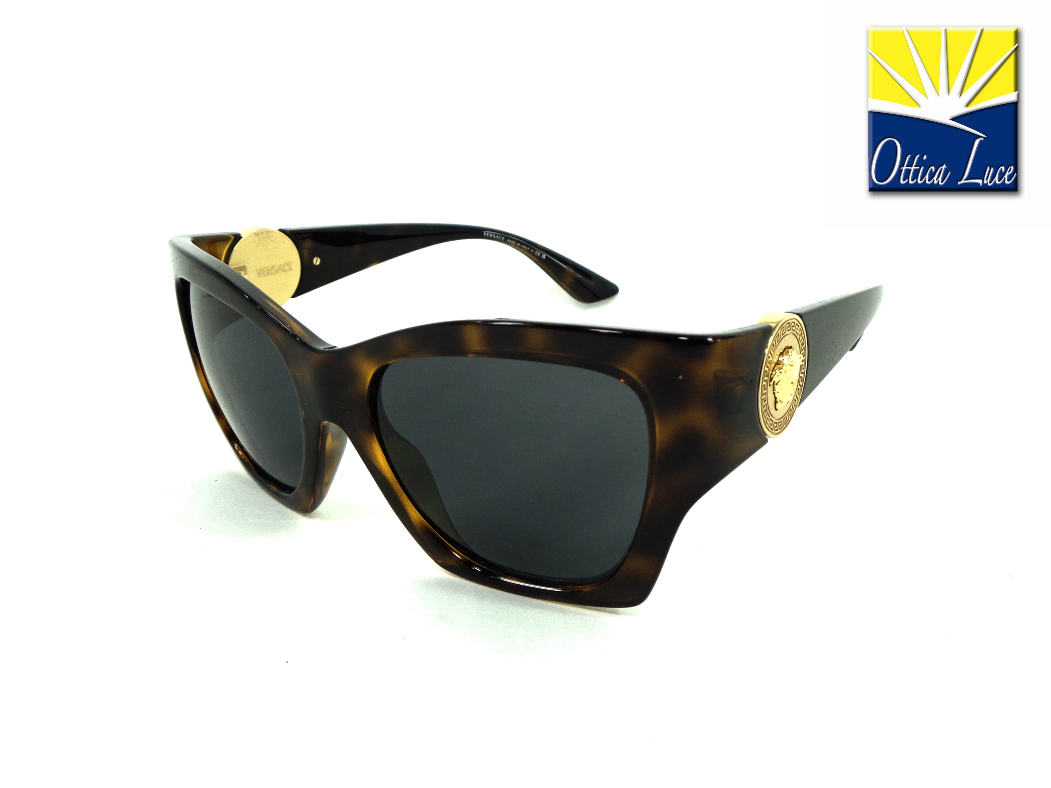VERSACE- 4452 10887 Havana 108 87