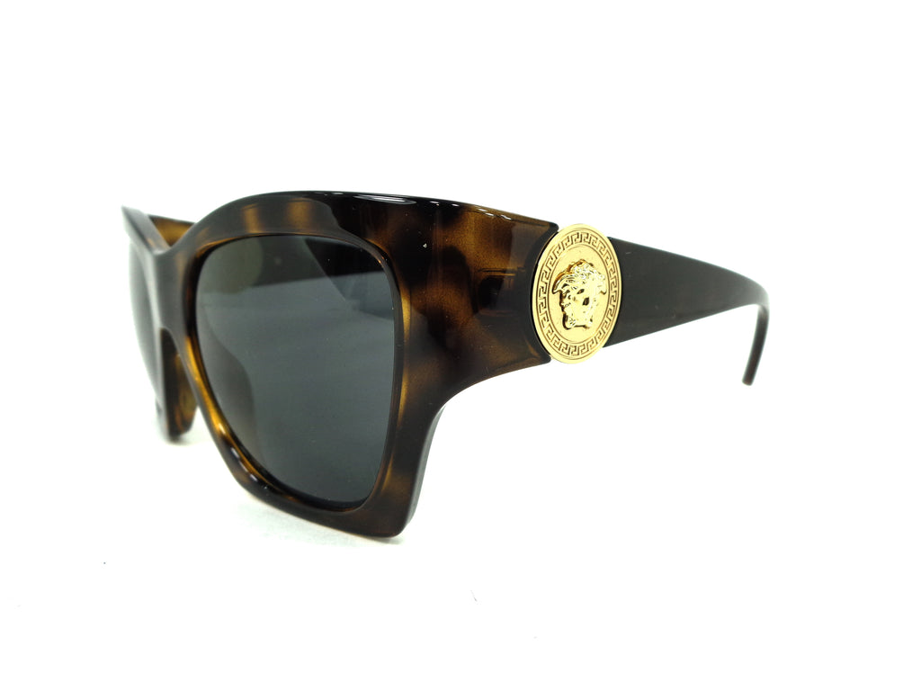 VERSACE- 4452 10887 Havana 108 87
