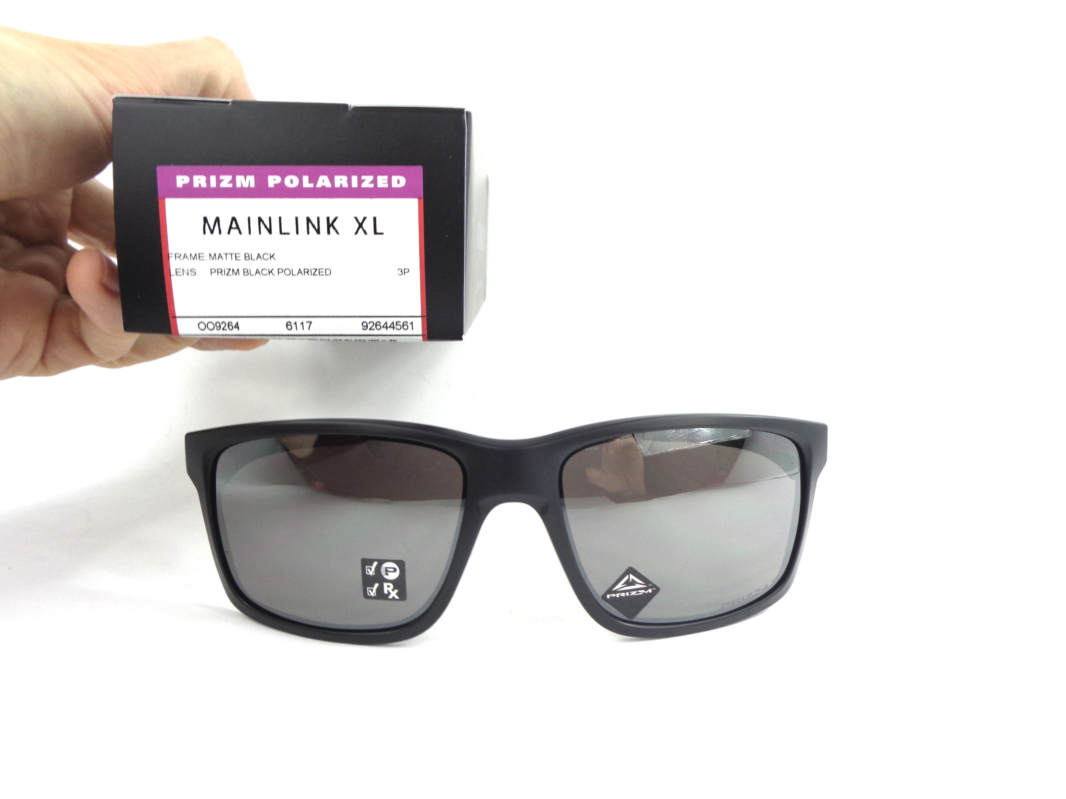 OAKLEY - Mainlink XL 9264 45  Prizm Polarizzato 926445 Cycling Sport Racing