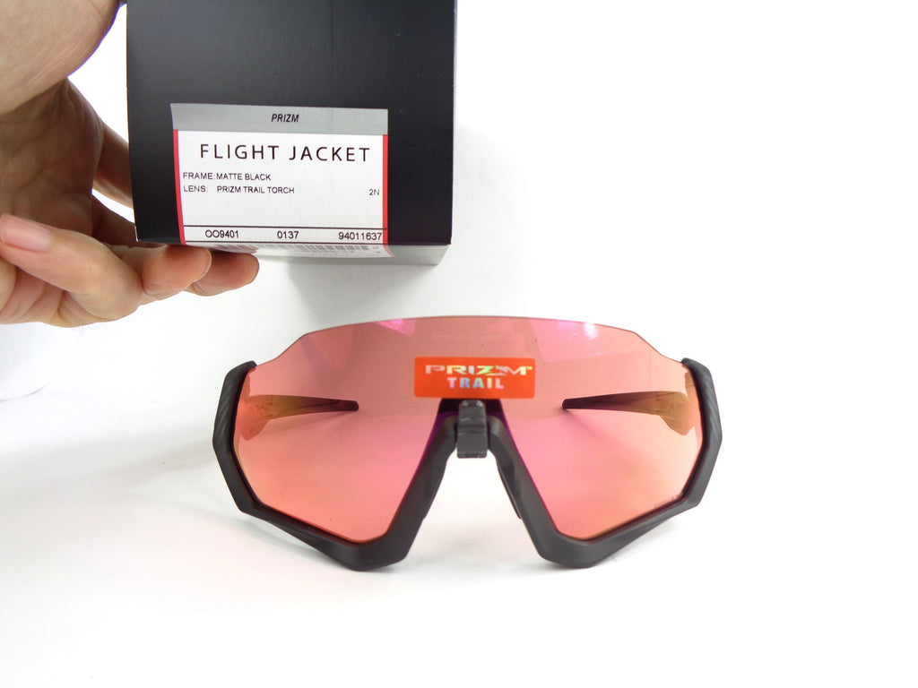 OAKLEY - Flight Jacket 9401 16 Prizm Trail Torch 940116 Cycling Sport Racing