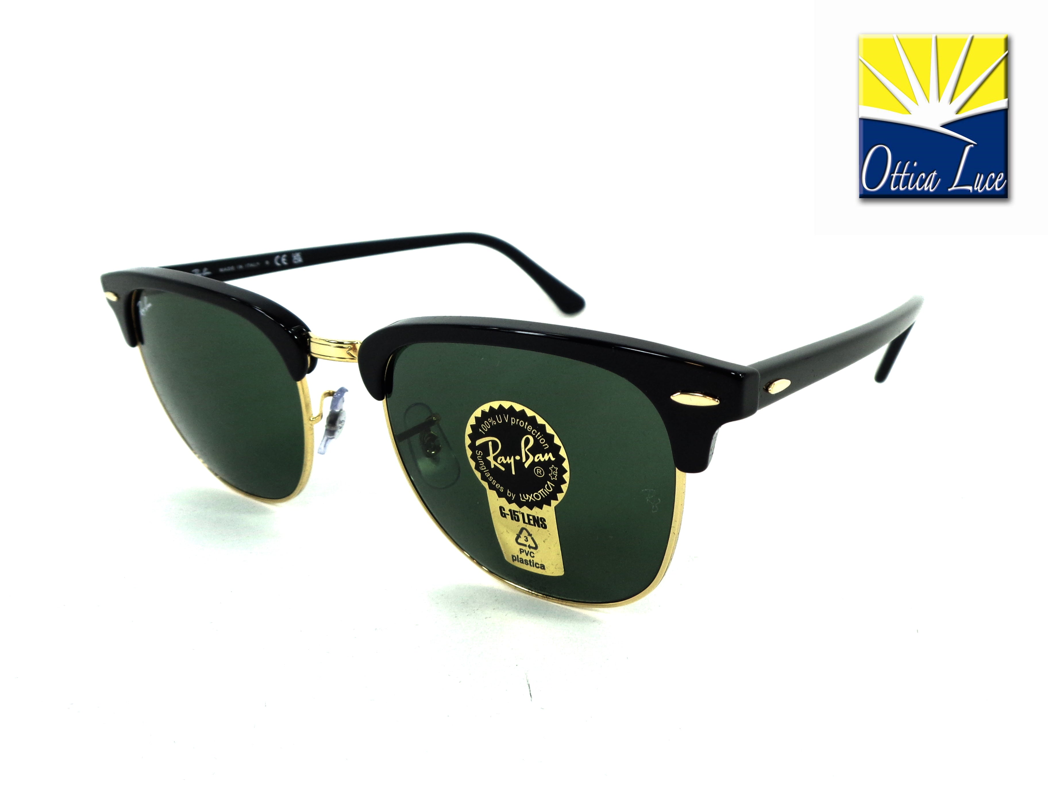 RAY BAN - Clubmaster 3016 W0365 calibro grande 55