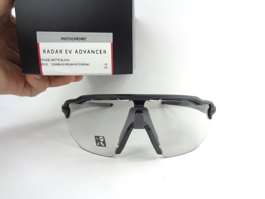 OAKLEY - Radar EV Advancer 9442 06 Photocromic 944206 Cycling Sport Racing