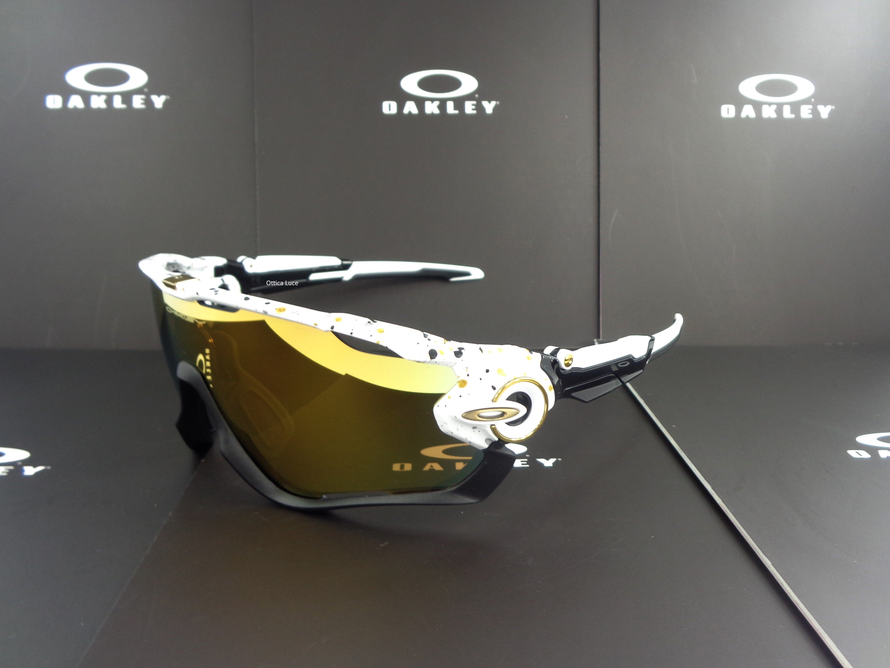 OAKLEY - Jawbreaker 9290 45 Cycling Sport Racing 929045 Splattermetallic Collection
