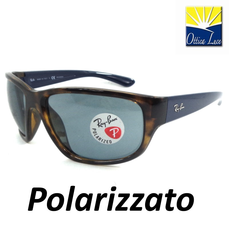 RAY BAN - 4300 6433S2 6433 S2 Polarizzato