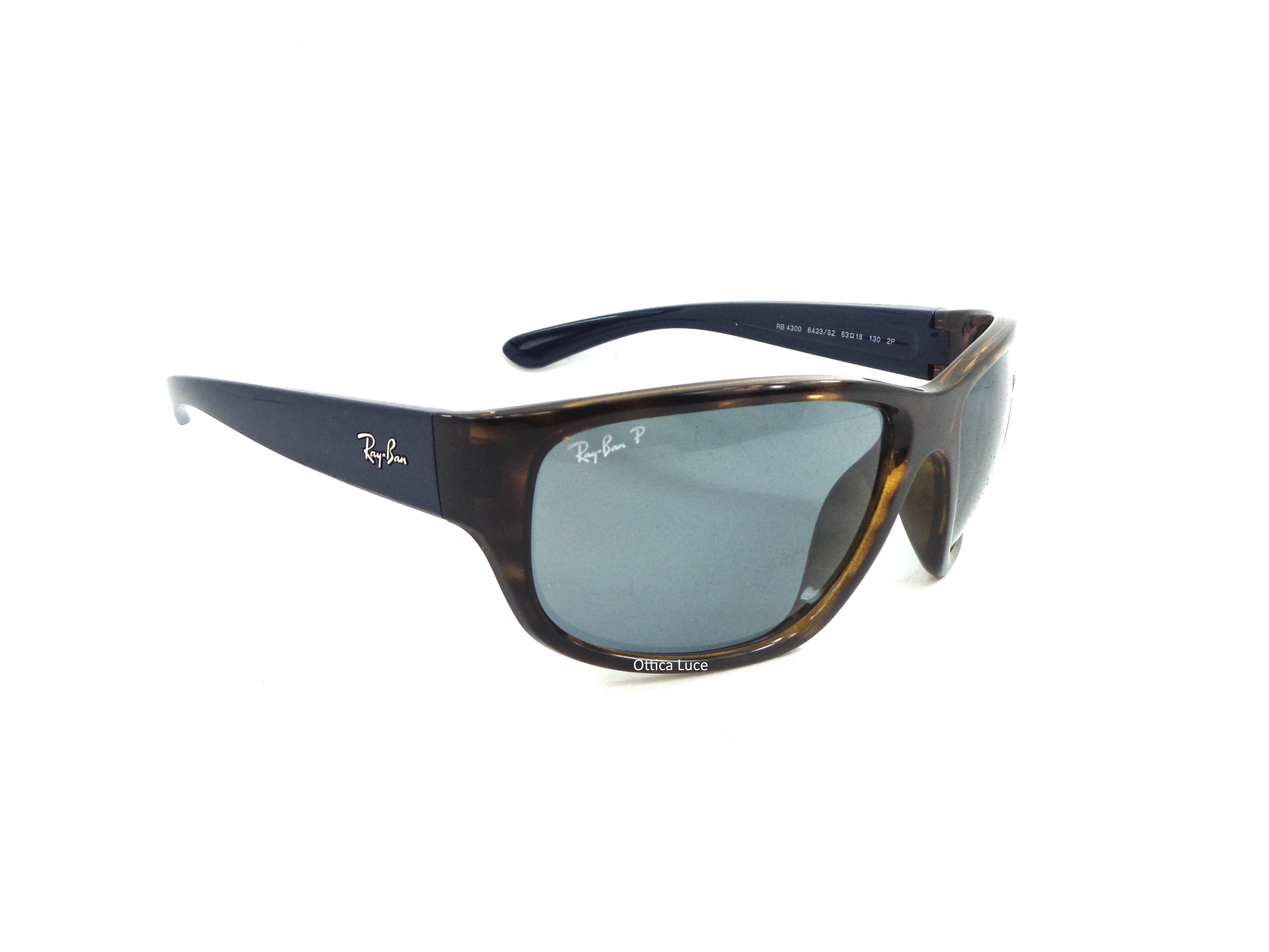 RAY BAN - 4300 6433S2 6433 S2 Polarizzato