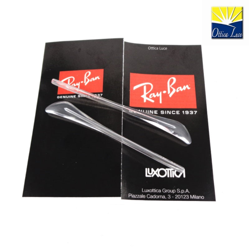 Terminali Ray Ban 3025 Aviator Trasparenti