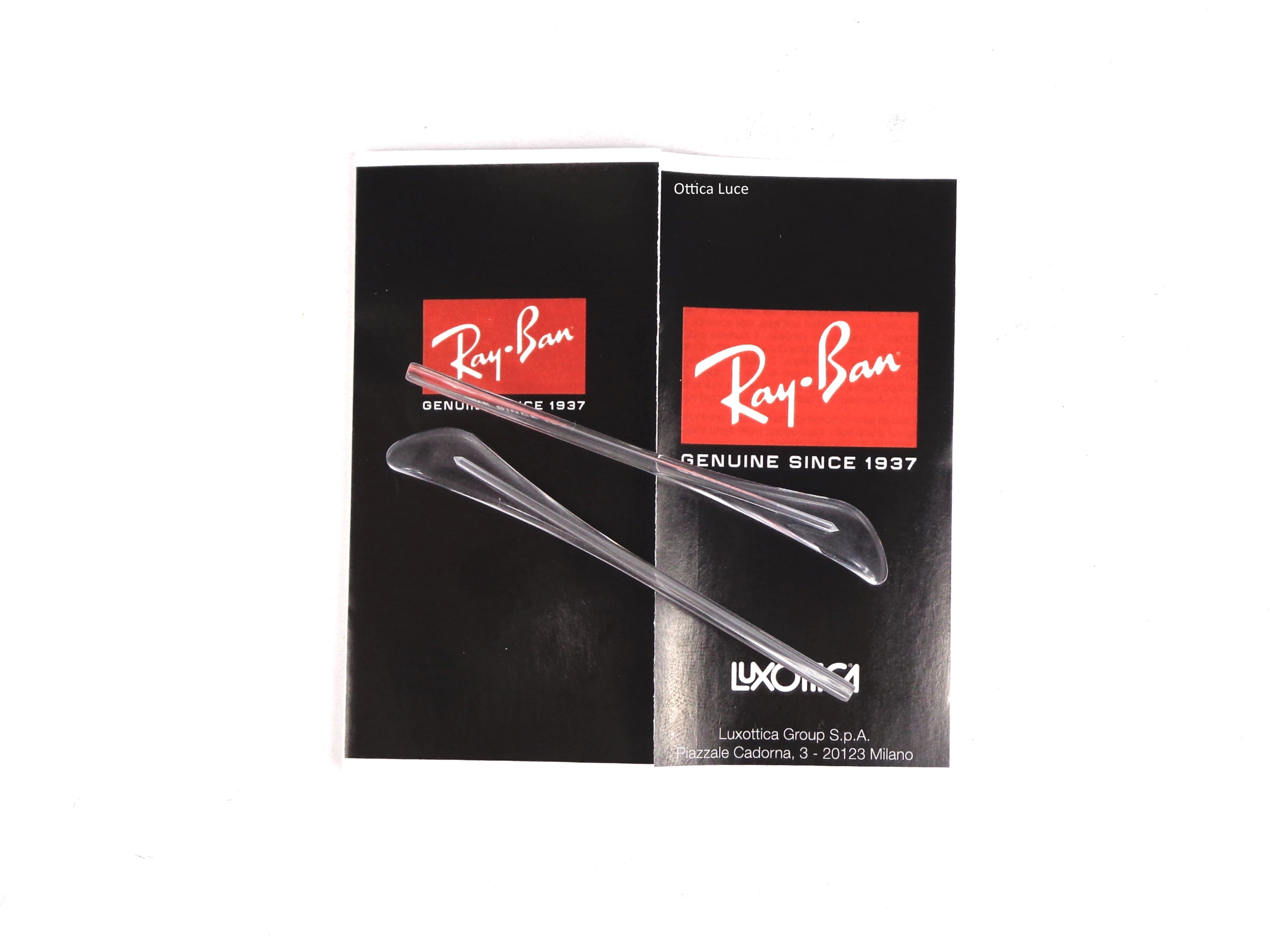 Terminali Ray Ban 3025 Aviator Trasparenti