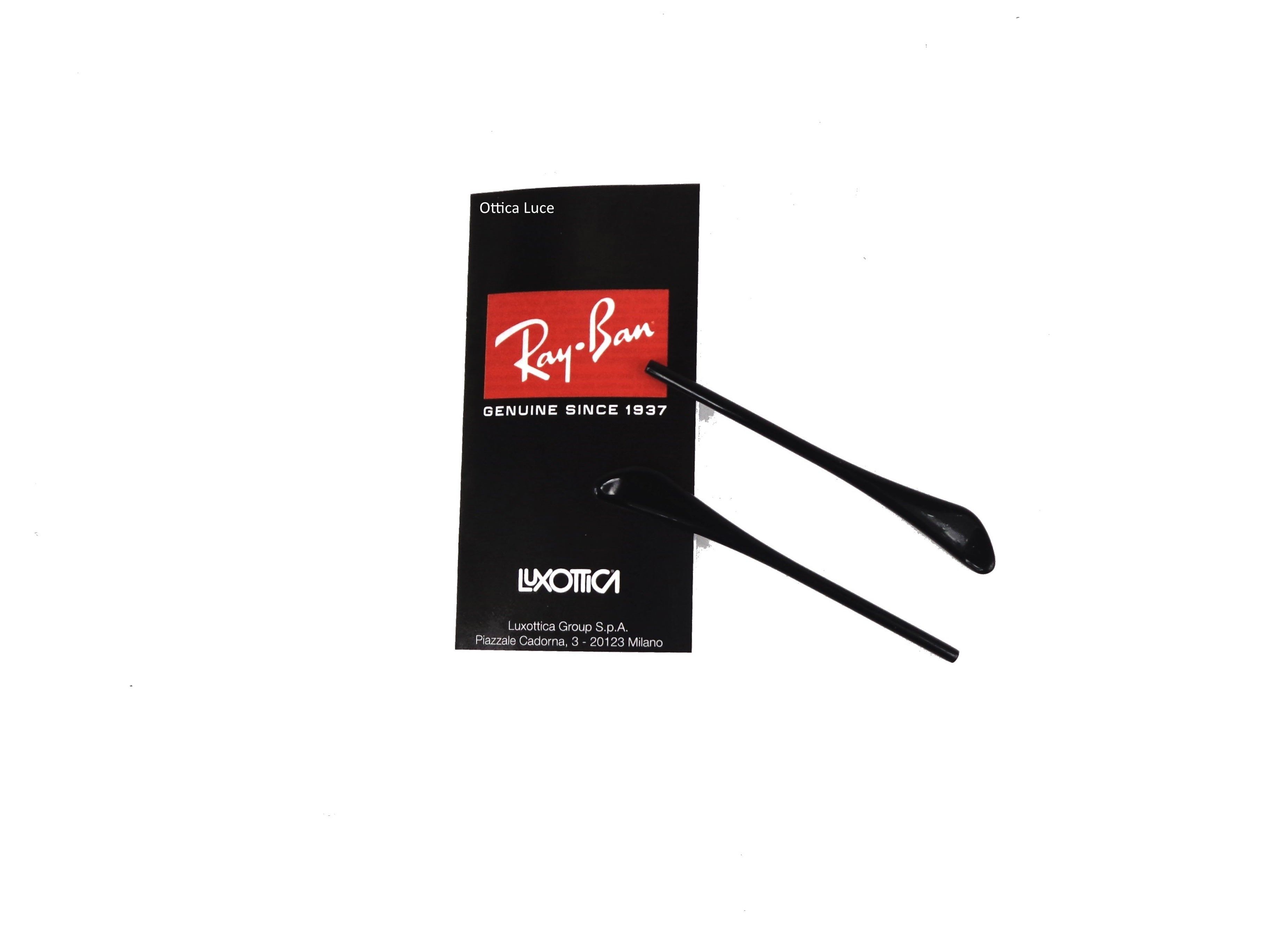 Terminali Ray Ban 3025 Aviator Nero