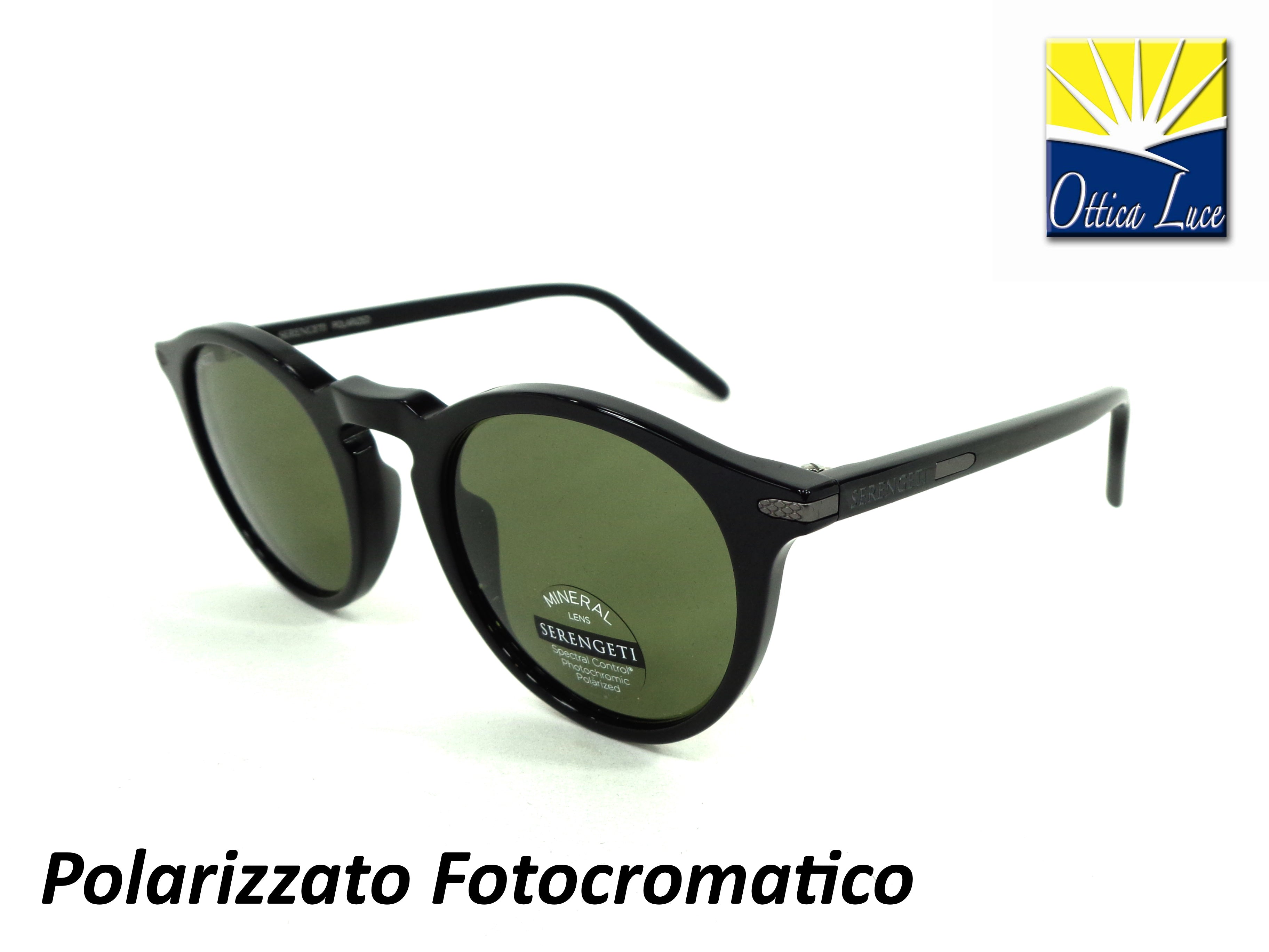 SERENGETI - Raffaele 8950 Polarizzato 555 Glass Fotocromatico Pesca Sport