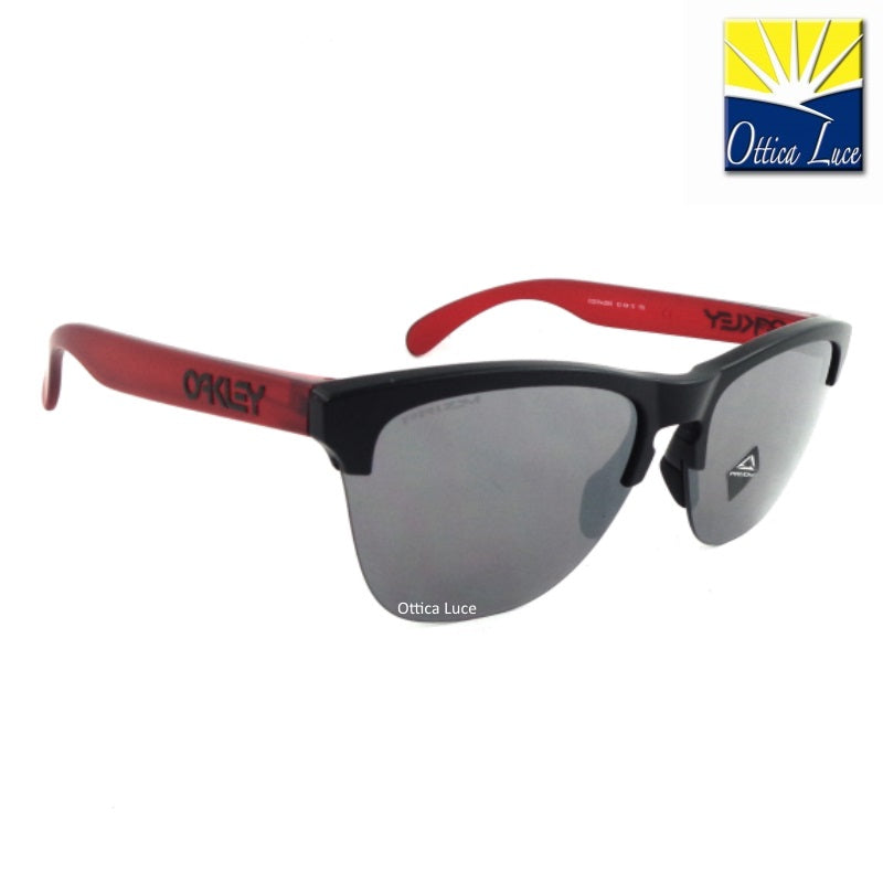 OAKLEY - Frogskins Lite 9374 20 Prizm Black Iridium 937020 Cycling Sport Racing