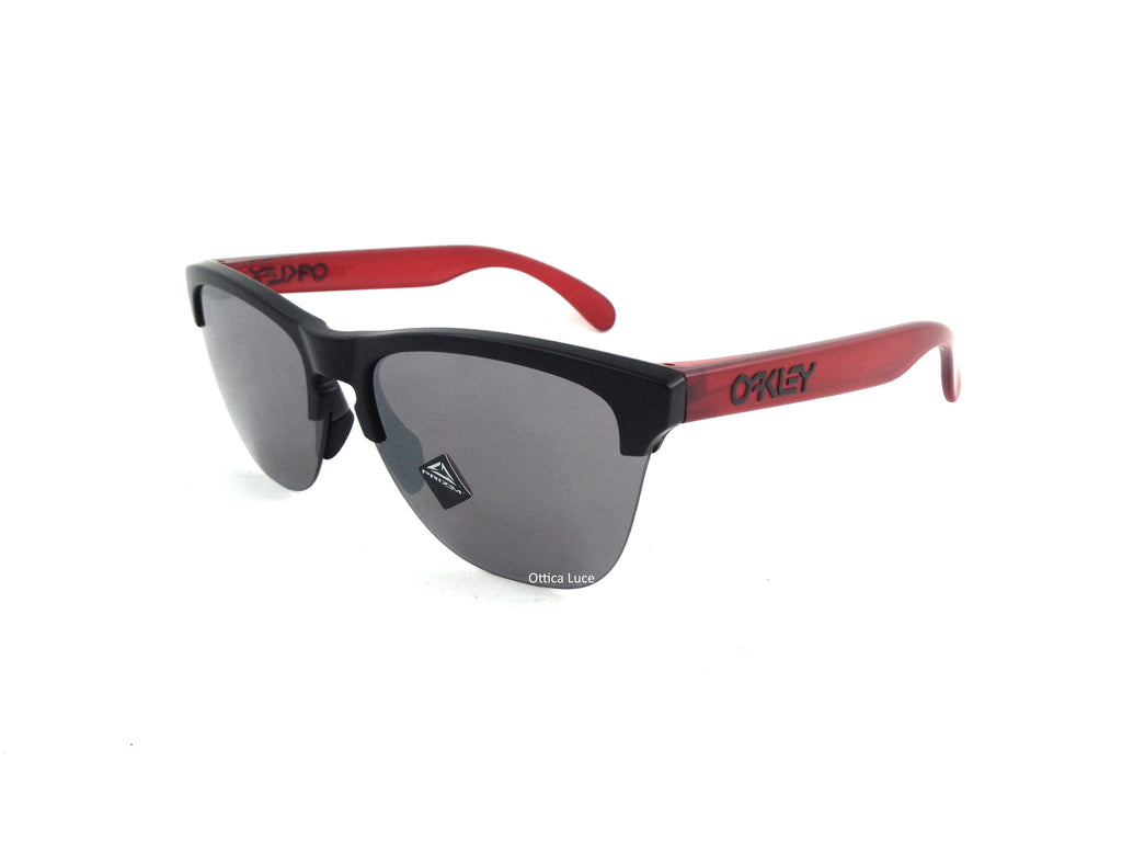 OAKLEY - Frogskins Lite 9374 20 Prizm Black Iridium 937020 Cycling Sport Racing
