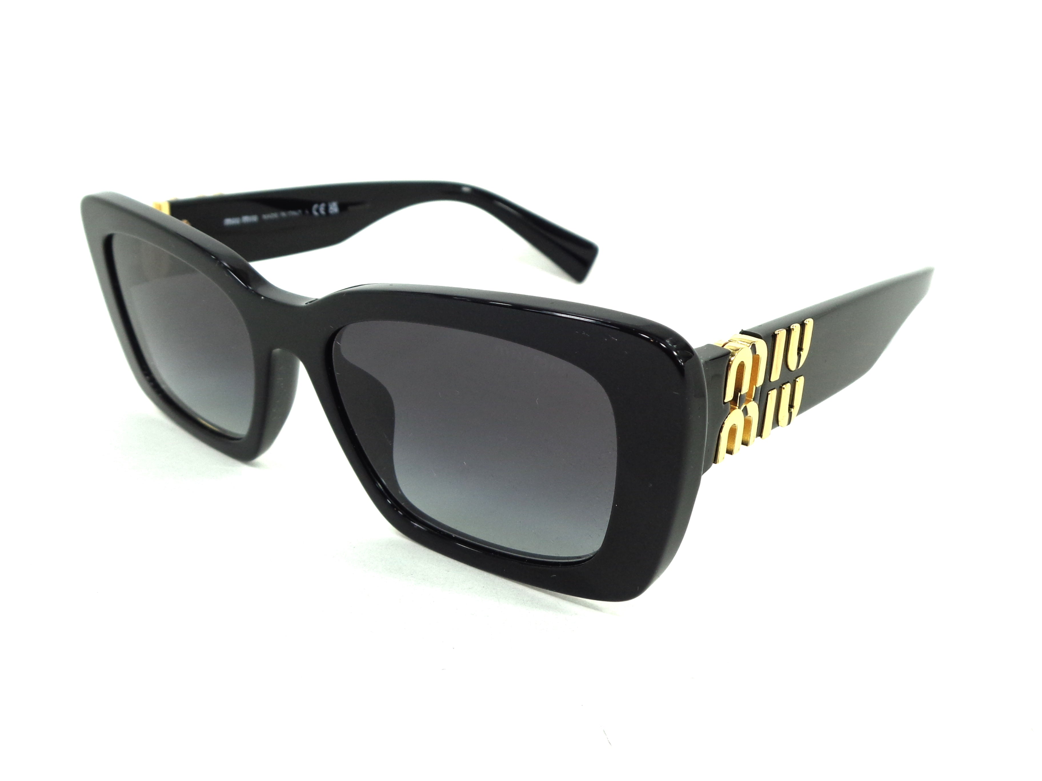 MIU MIU - 0MU 07YS 1AB5D1 Gradient Grey 1AB 5D1