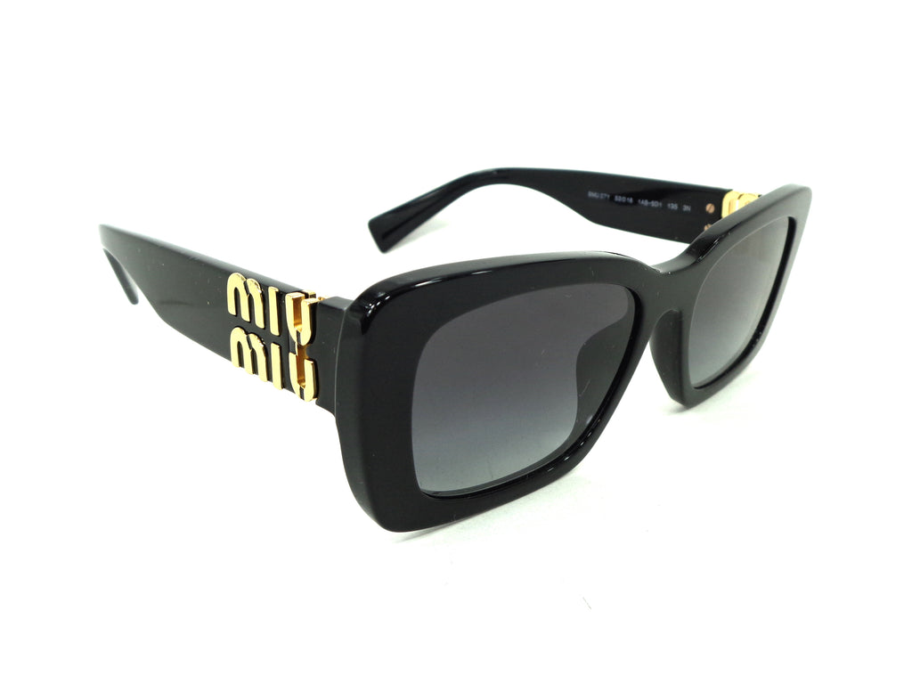 MIU MIU - 0MU 07YS 1AB5D1 Gradient Grey 1AB 5D1