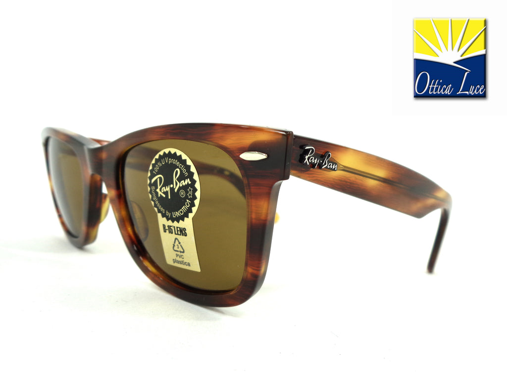 RAY BAN - Original Wayfarer Classic 2140 954 calibro 50 Blues Brothers Havana Brown
