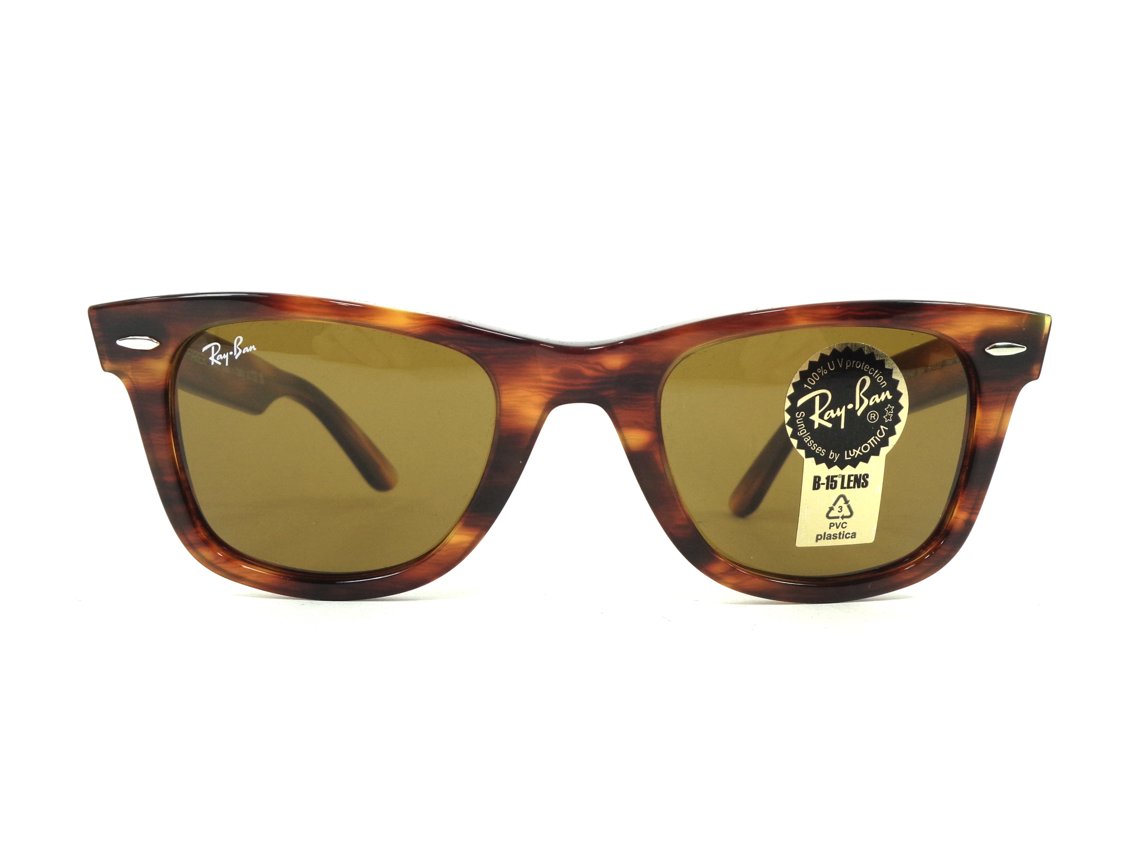 RAY BAN - Original Wayfarer Classic 2140 954 calibro 50 Blues Brothers Havana Brown