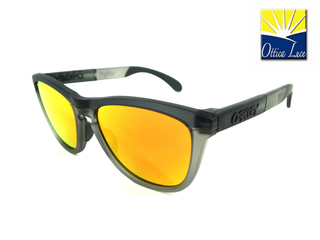 OAKLEY - Frogskins Range 9284 01 Cycling Sport Racing Prizm Ruby 928401