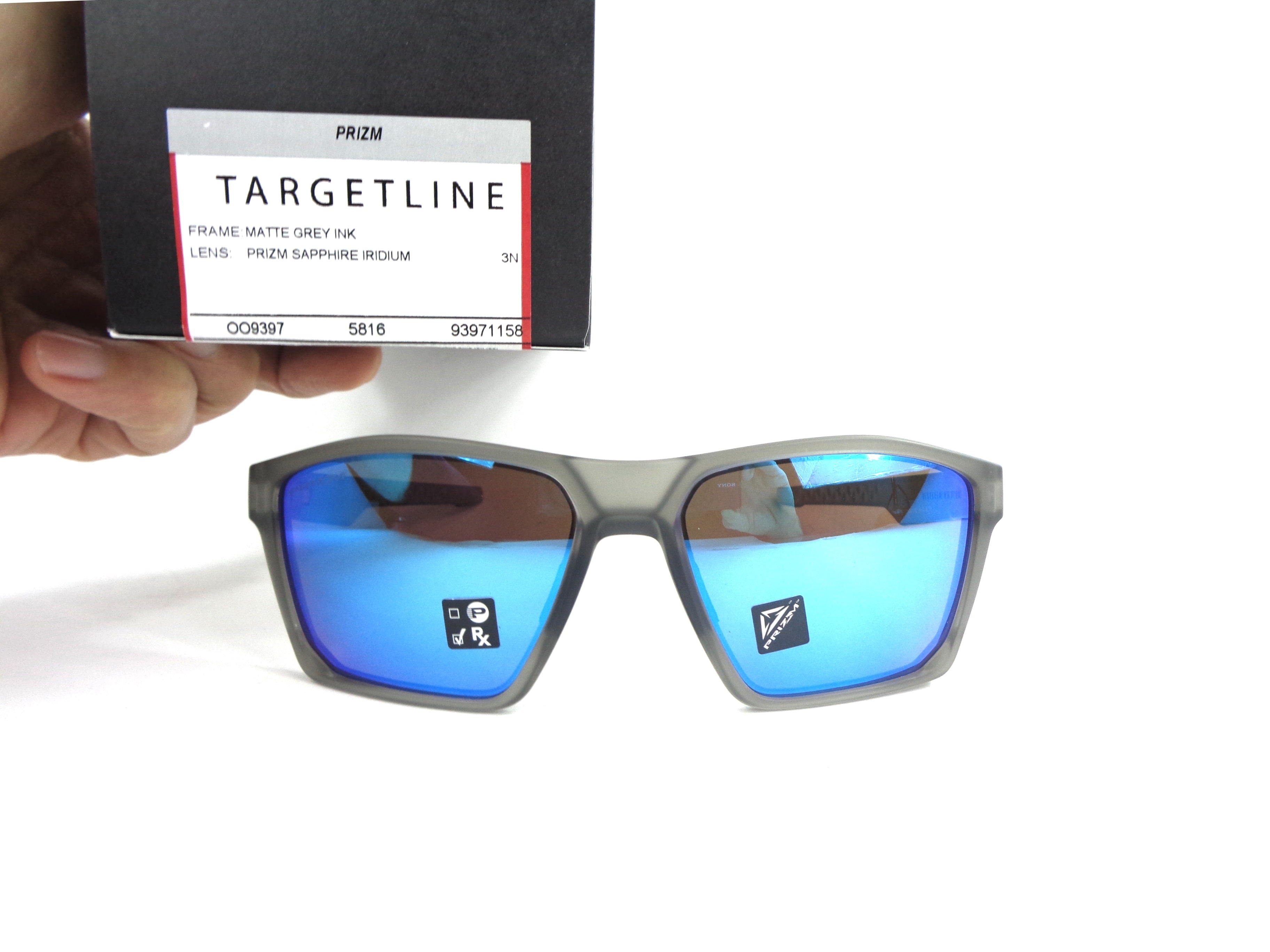 OAKLEY - Targetline 9397 11 Cycling Sport Racing Prizm 939711