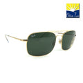 RAY BAN - 3611 001/31 Square Lenti in cristallo 00131