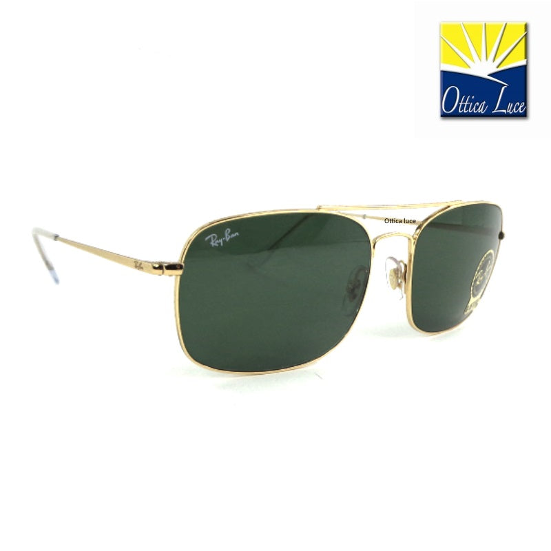 RAY BAN - 3611 001/31 Square Lenti in cristallo 00131