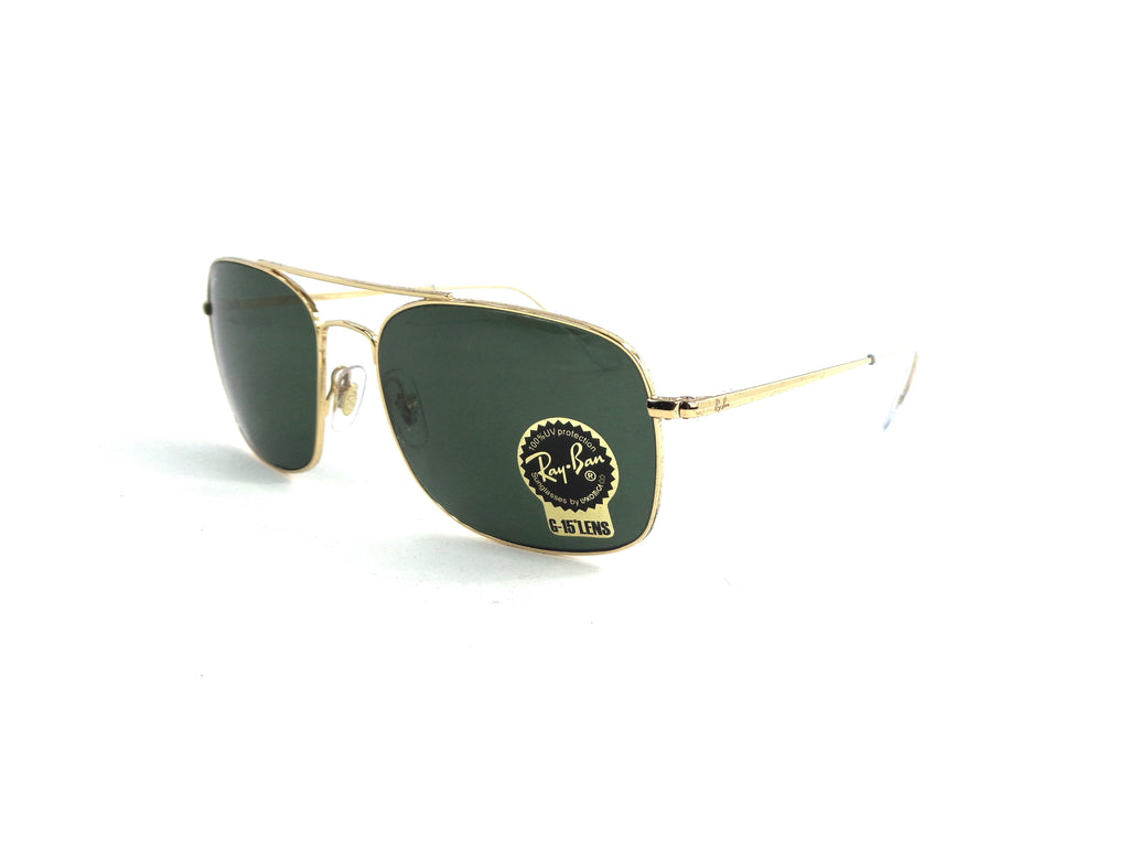 RAY BAN - 3611 001/31 Square Lenti in cristallo 00131
