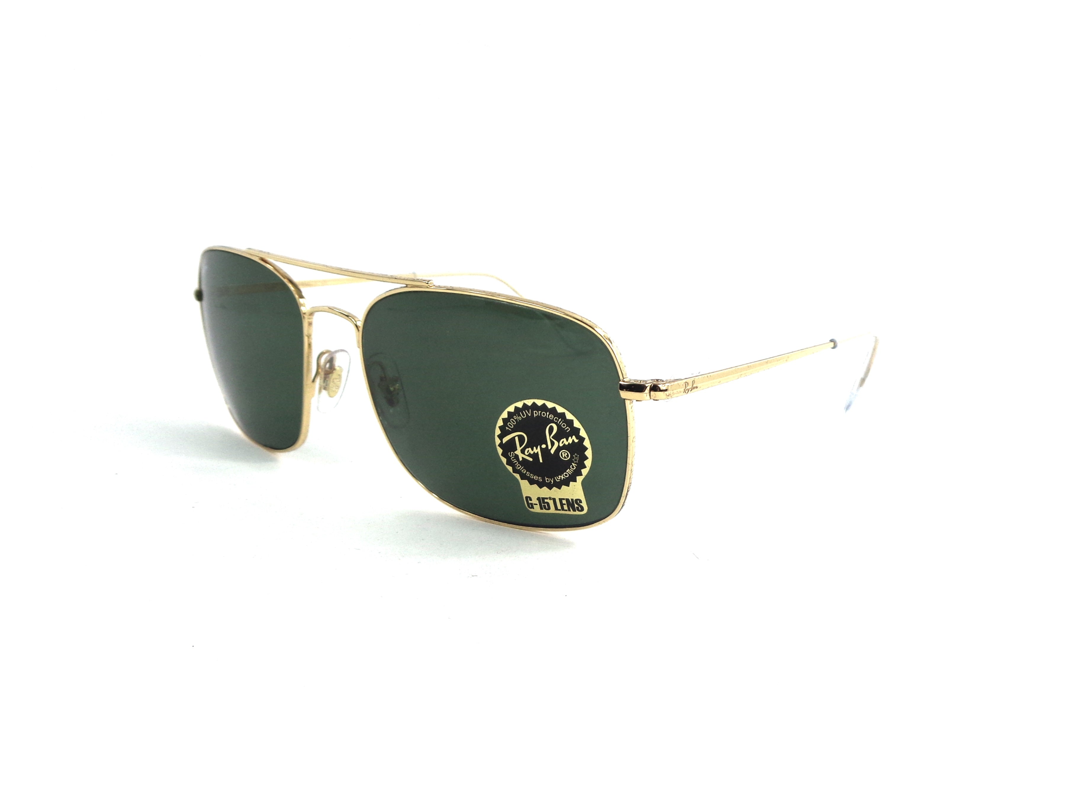 RAY BAN - 3611 001/31 Square Lenti in cristallo 00131