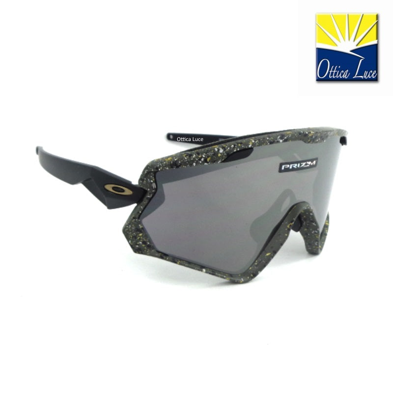 OAKLEY - Windjacket 2.0 9418 19 Cycling Sport Racing Prizm 941819 Splattermetallic Collection