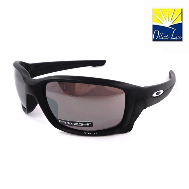 OAKLEY - Straightlink 9331 14 Prizm Black Iridium Sports Racing Cycling 933114