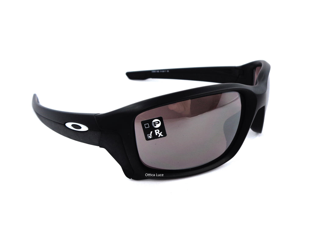 OAKLEY - Straightlink 9331 14 Prizm Black Iridium Sports Racing Cycling 933114