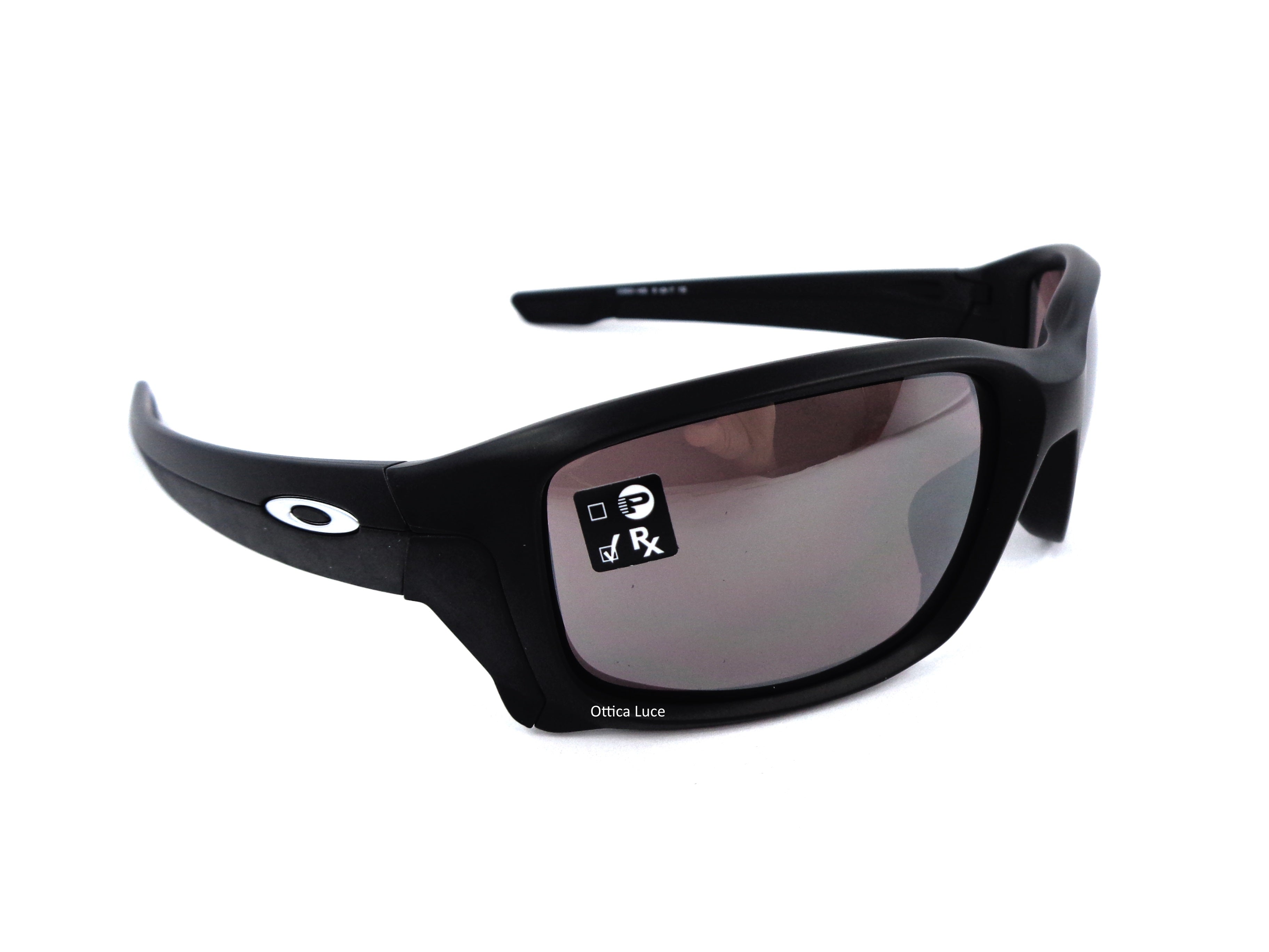 OAKLEY - Straightlink 9331 14 Prizm Black Iridium Sports Racing Cycling 933114