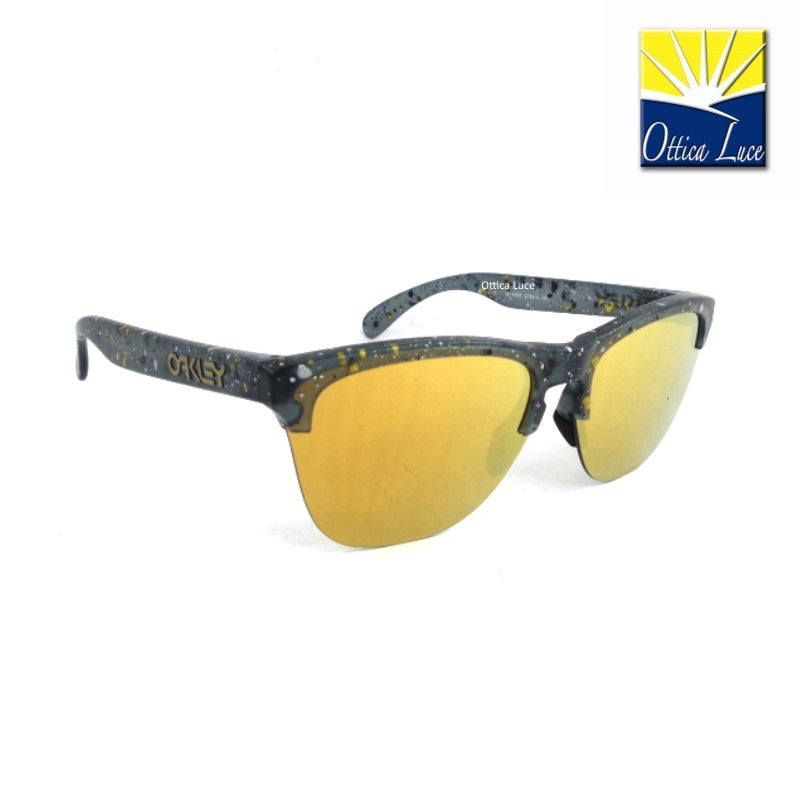 OAKLEY - Frogskins Lite 9374 30 24K Iridium 937430 Cycling Sport Racing Splattermetallic Collection