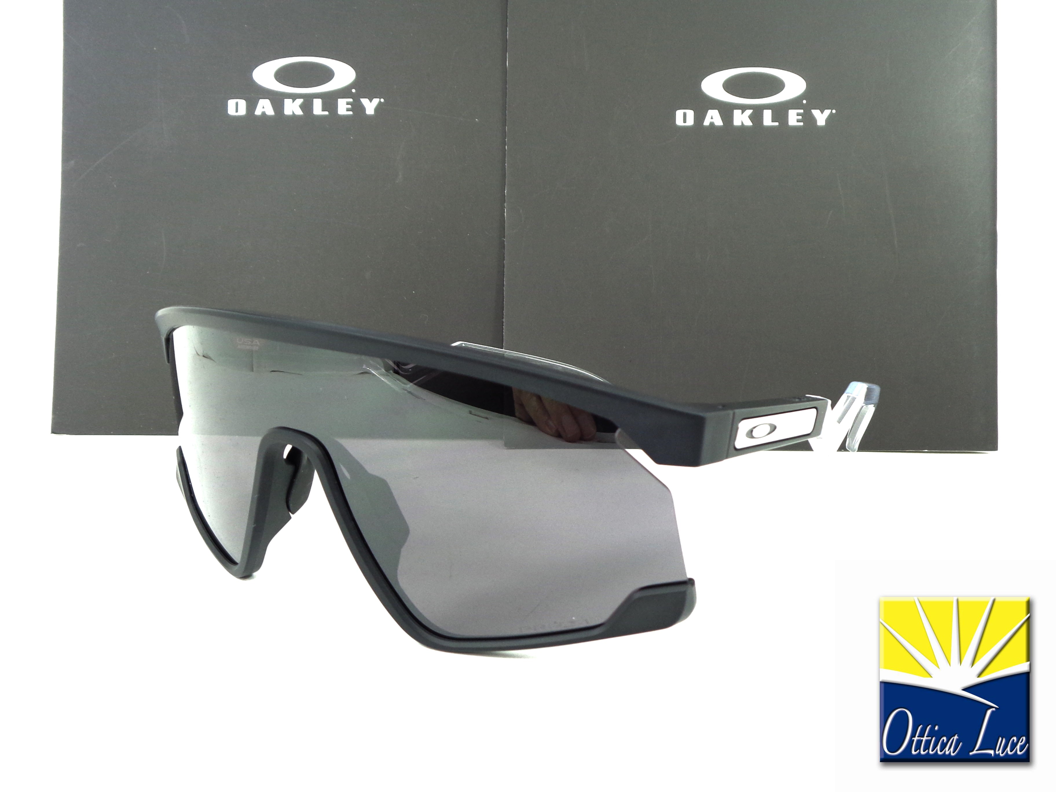 OAKLEY - BXTR 9280 01  Cycling Sport Racing Prizm Black  928001 occhiale da sole unisex