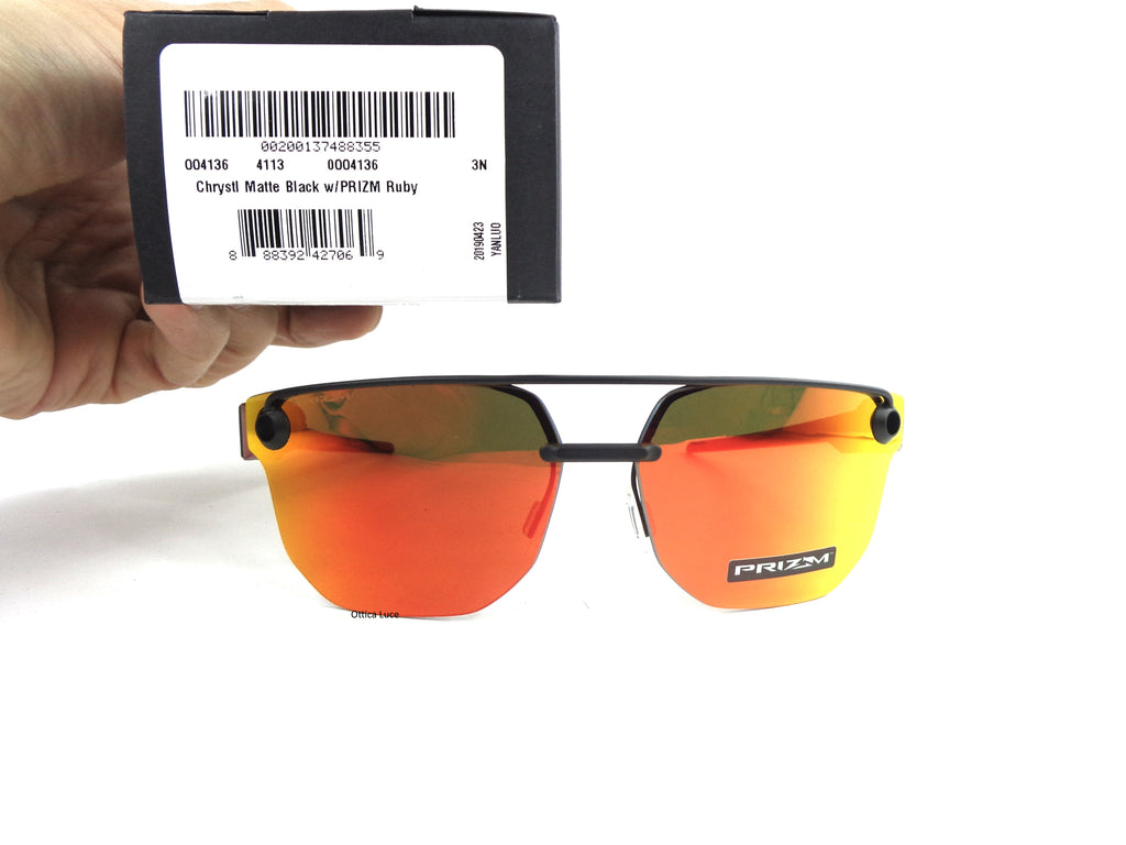 OAKLEY - Chrystl 4136 07 Cycling Sport Racing Prizm Ruby 413607