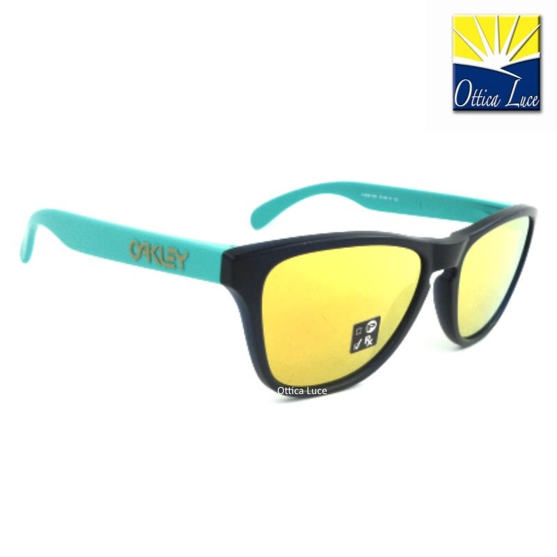 OAKLEY - Frogskins XS 9006 10 Cycling Sport Racing Iridium 900610 calibro piccolo
