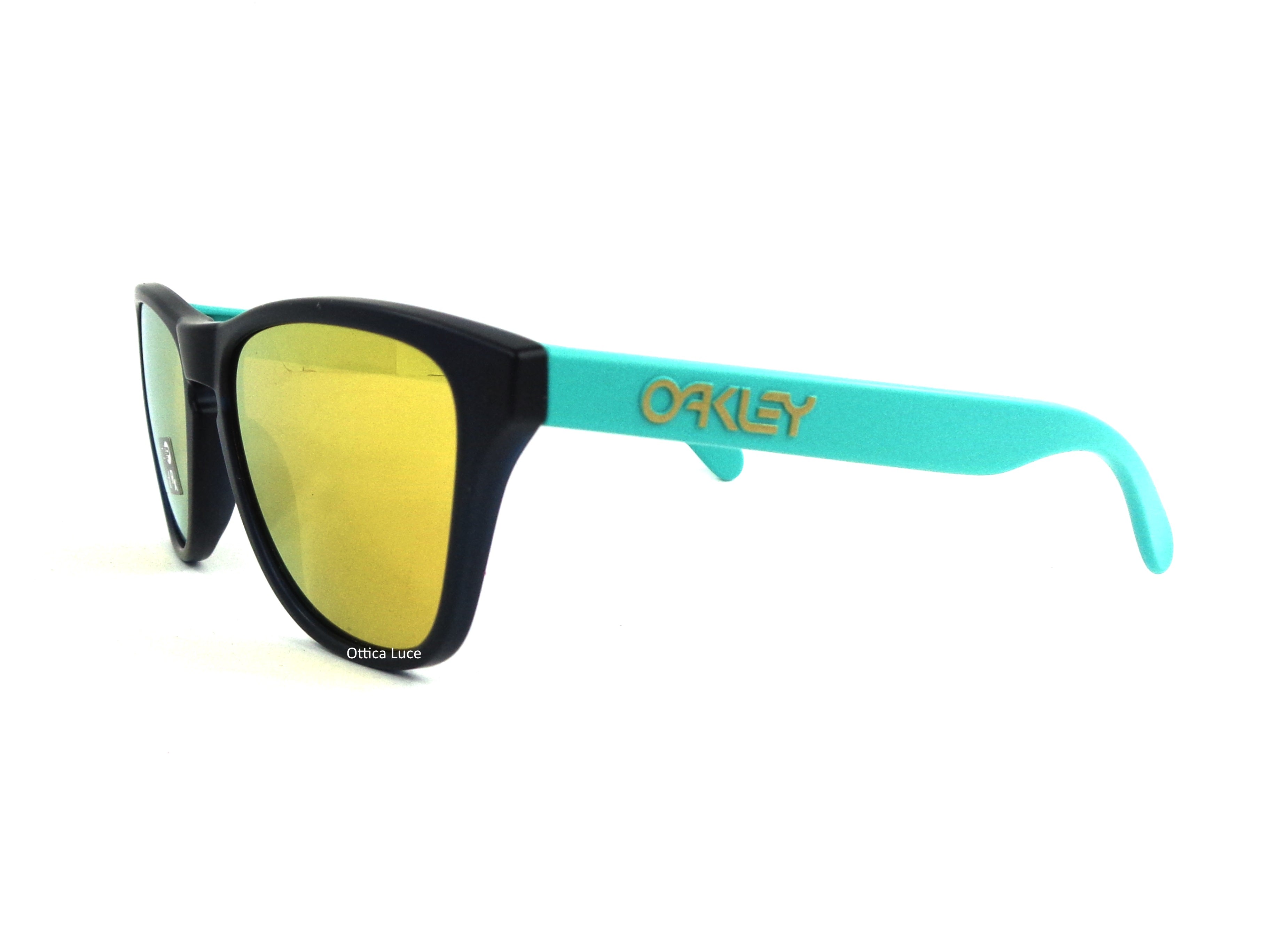 OAKLEY - Frogskins XS 9006 10 Cycling Sport Racing Iridium 900610 calibro piccolo