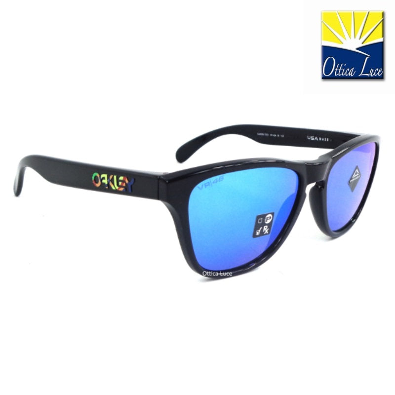 OAKLEY - Frogskins XS 9006 13 Racing Prizm VR46 Collection 900613 Valentino Rossi