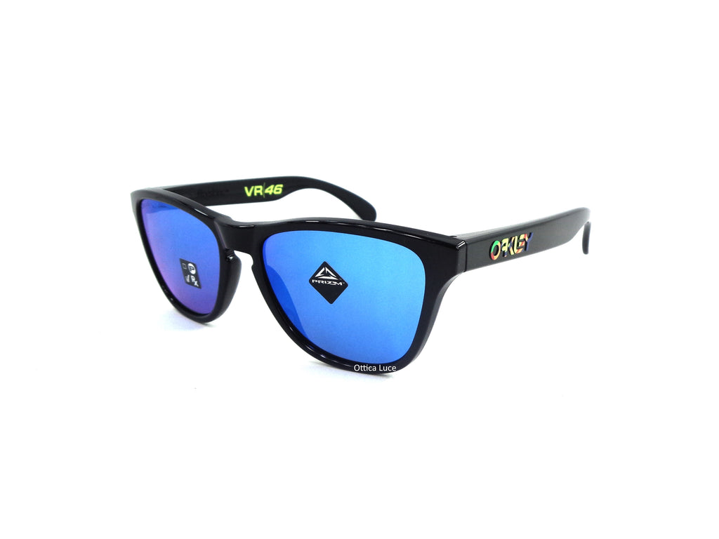 OAKLEY - Frogskins XS 9006 13 Racing Prizm VR46 Collection 900613 Valentino Rossi