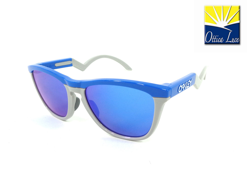 OAKLEY - Frogskins Hybrid 9289 03  Cycling Sport Racing Prizm Sapphire   928903