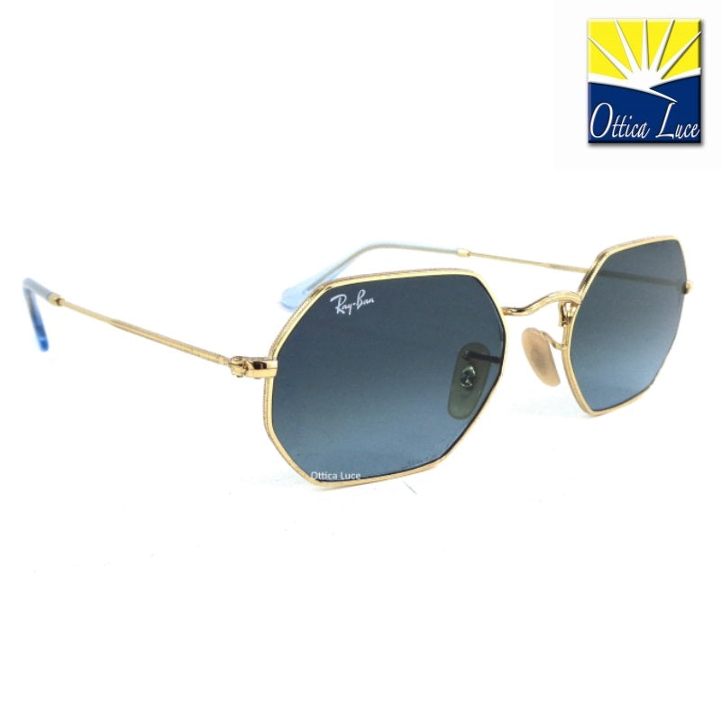 RAY BAN - Octagonal Classic Collection 3556N 9123/3M Flat Lenses 91233m