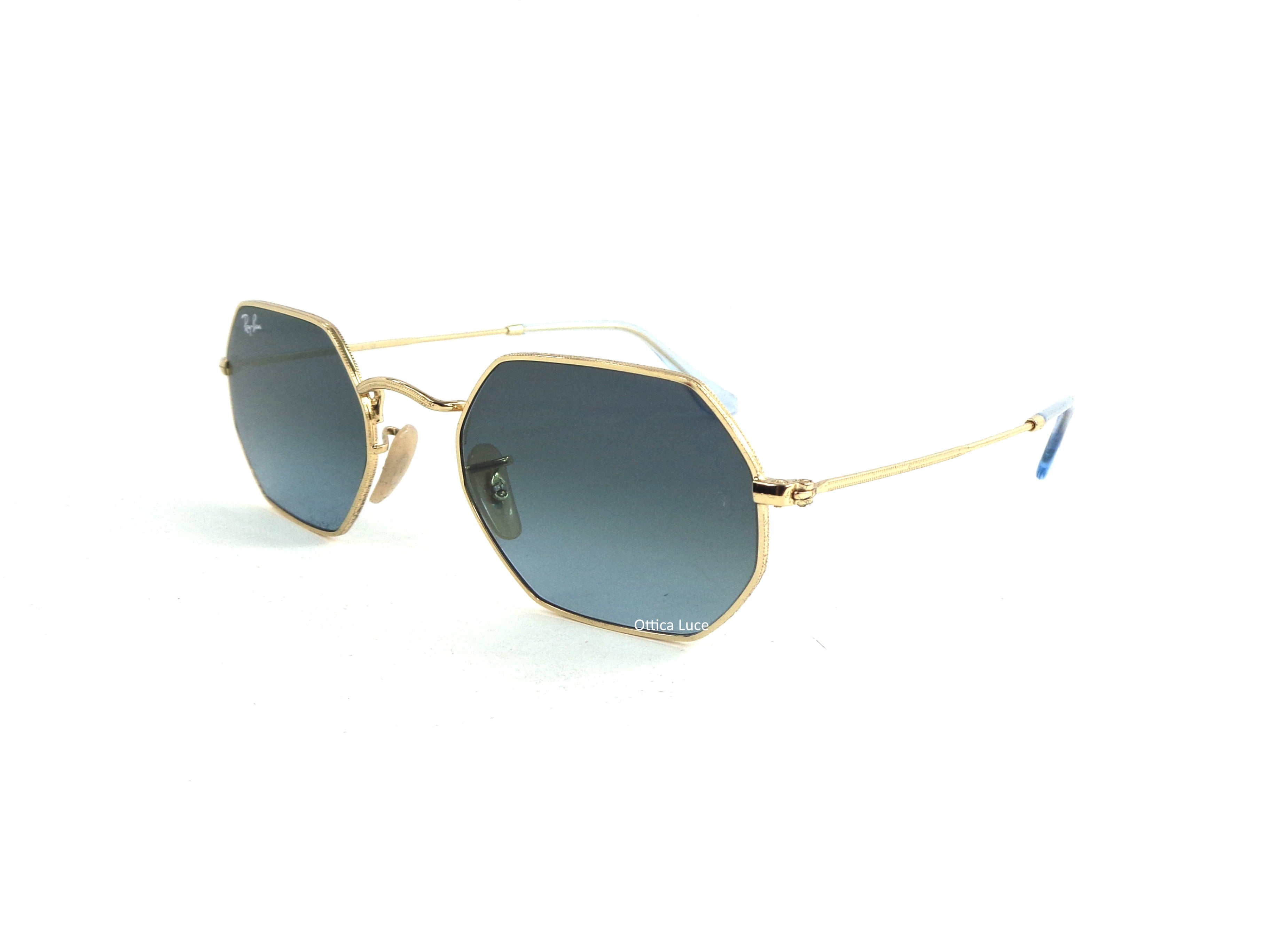 RAY BAN - Octagonal Classic Collection 3556N 9123/3M Flat Lenses 91233m