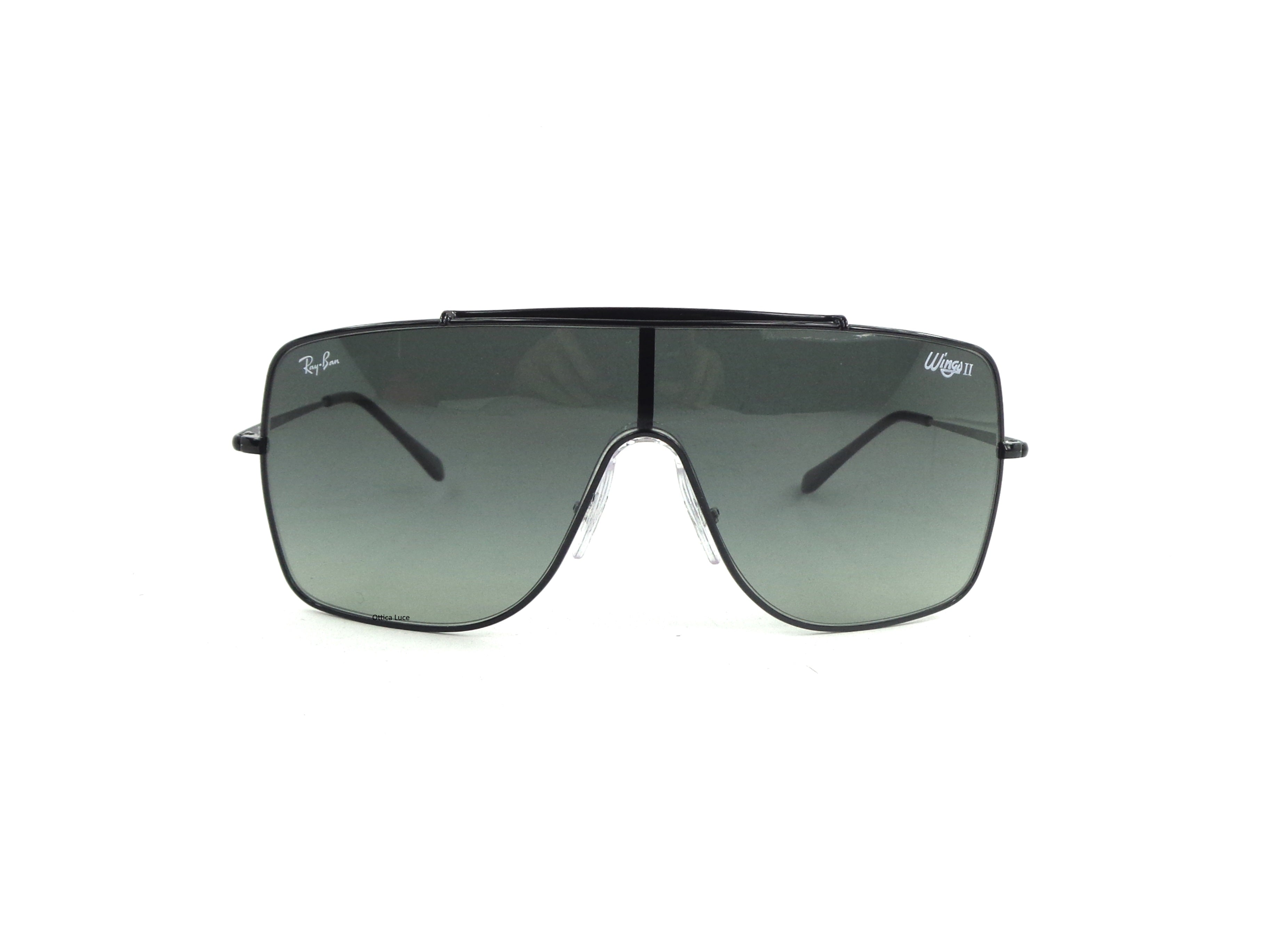 RAY BAN - Wings II 3697 002/11 Mascherina Degradante 002 11
