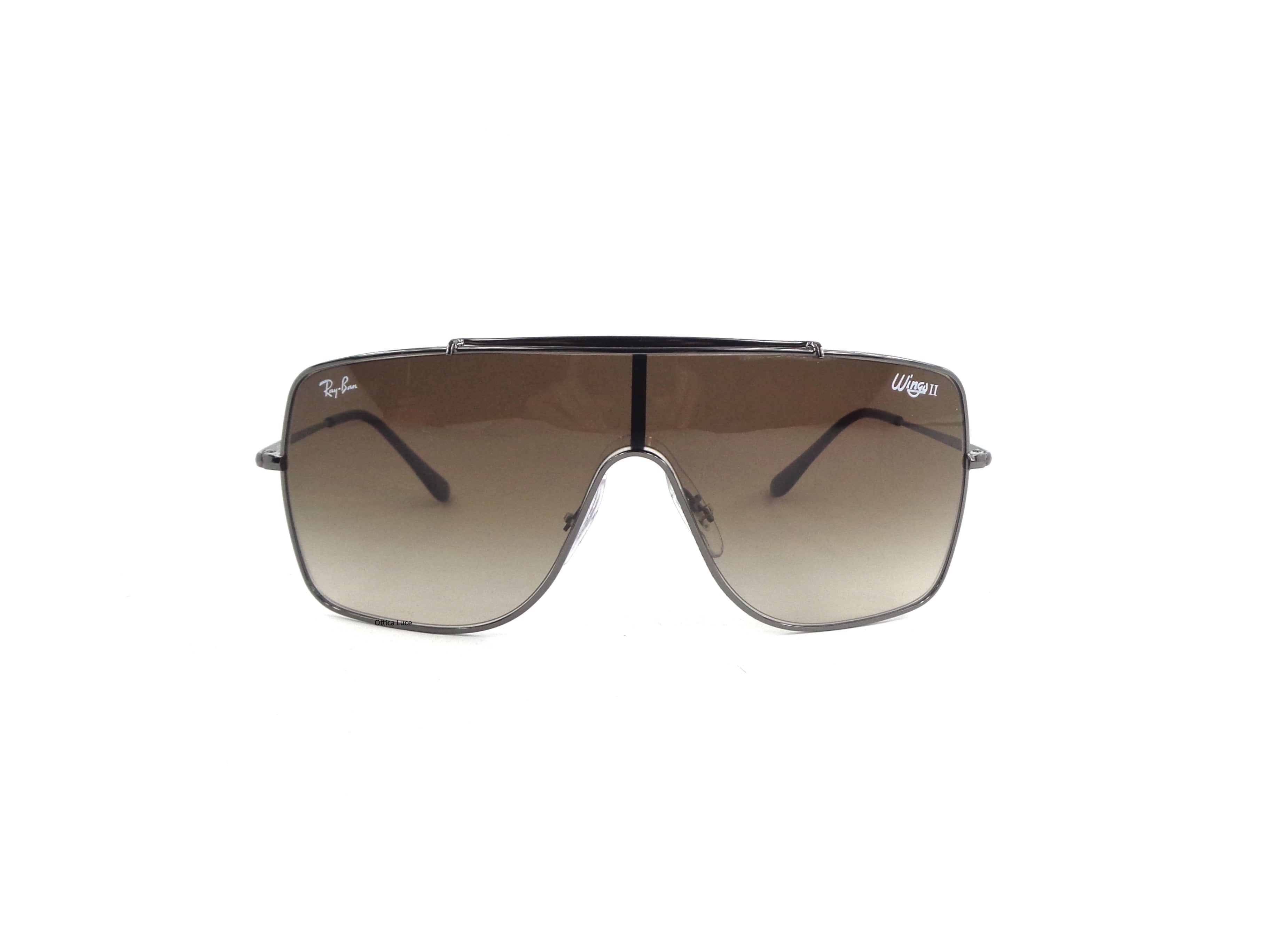 RAY BAN - Wings II 3697 004/13 Mascherina Degradante 004 13