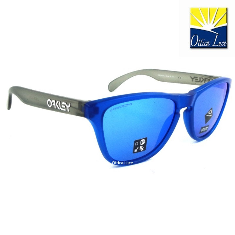 OAKLEY - Frogskins XS 9006 12 Racing Sport Prizm 900612 Youth