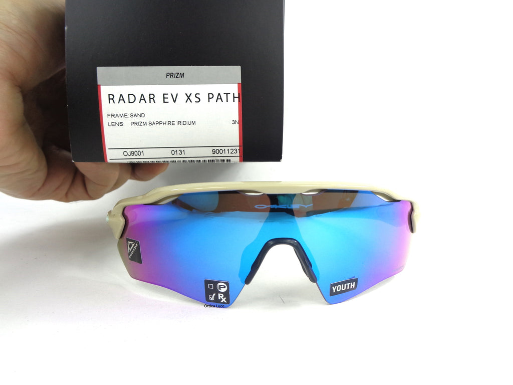 OAKLEY - Radar Ev Path XS 9001 12 Prizm Cycling Sport Racing 900112 Youth Junior