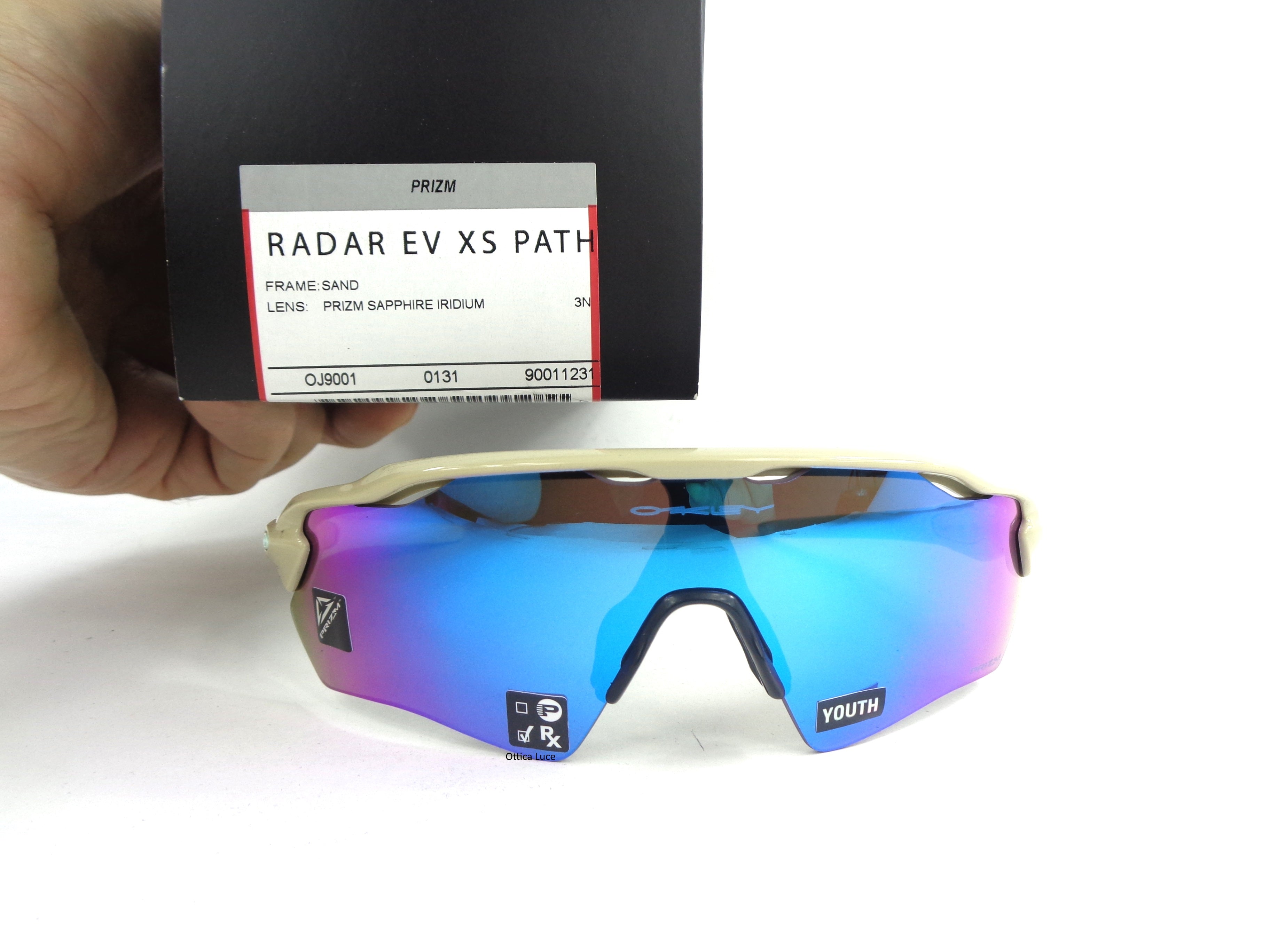 OAKLEY - Radar Ev Path XS 9001 12 Prizm Cycling Sport Racing 900112 Youth Junior