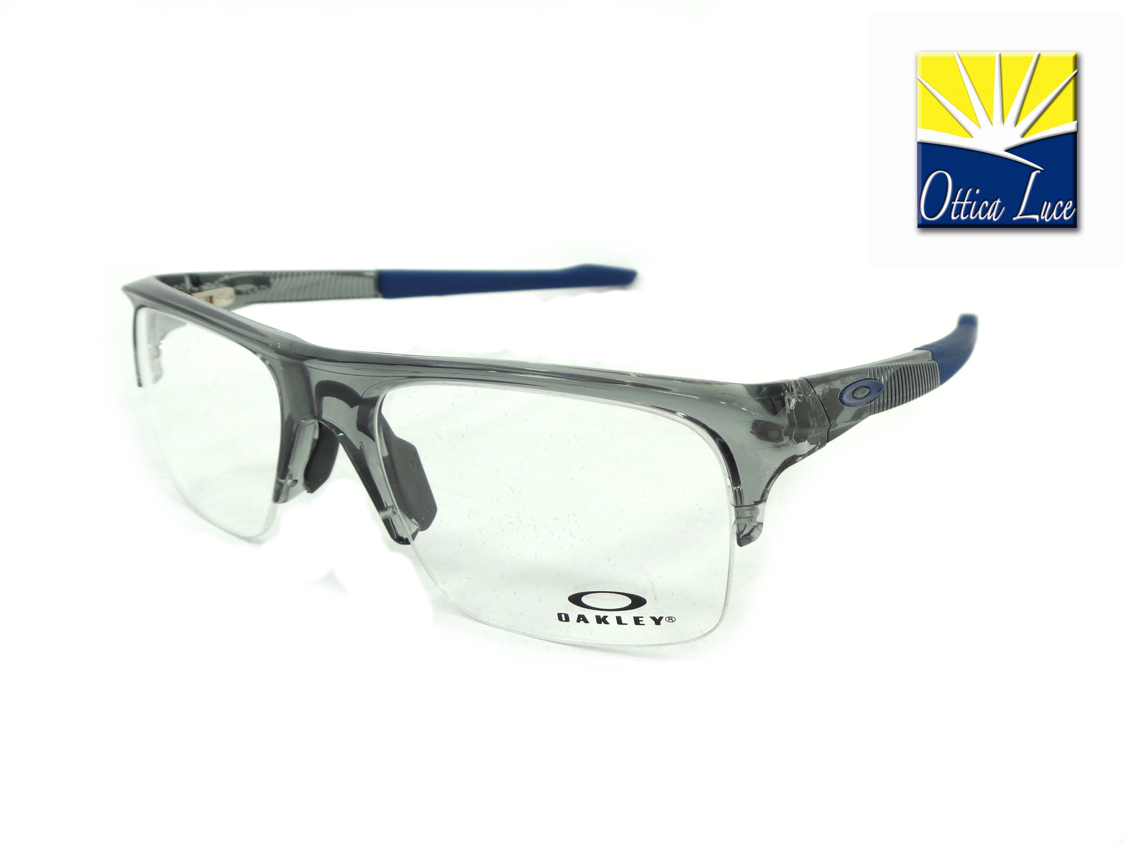 Occhiali da Vista OAKLEY - Oakley Plazlink 8061 03 calibro 56  Grey Shadow 806103